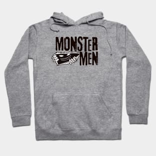 Monster Men Black Logo Hoodie